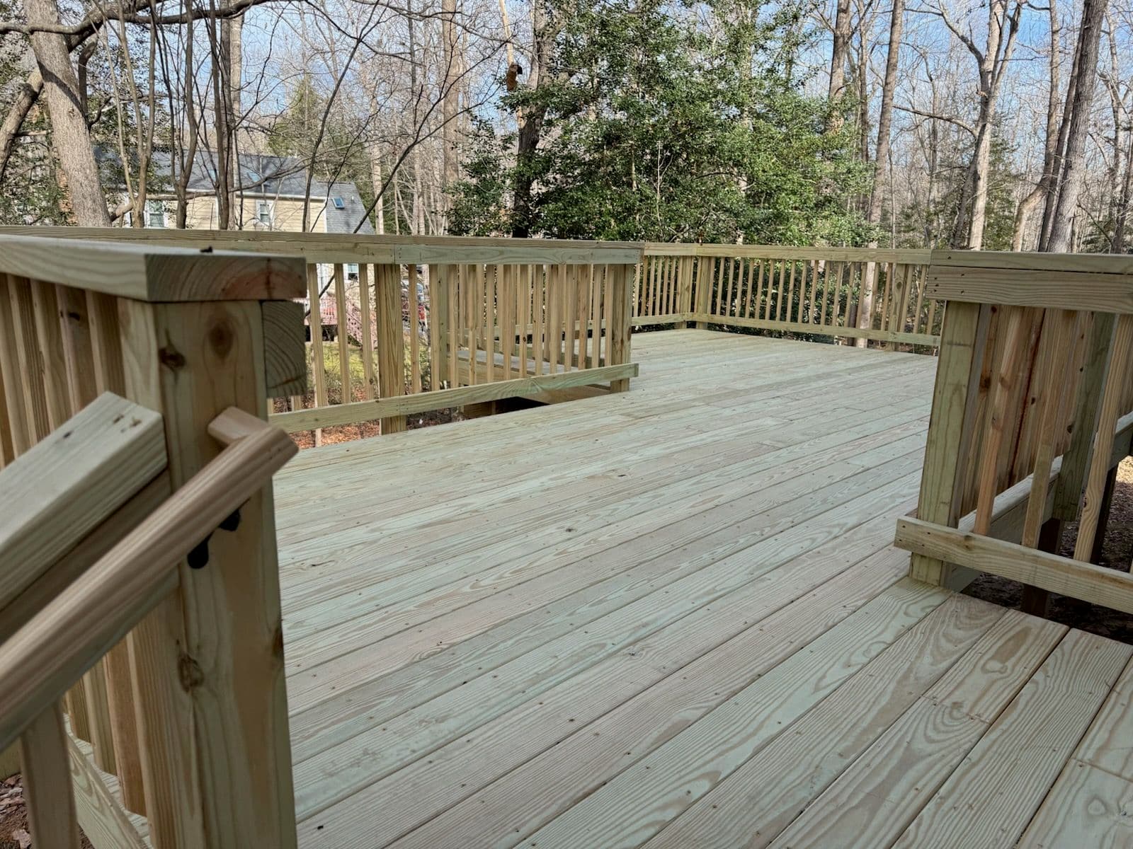 New Family-Friendly Deck in Chesterfield image