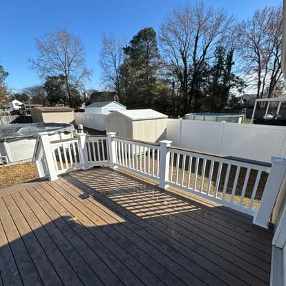 Chesapeake Composite Deck: Elevated Outdoor Living image
