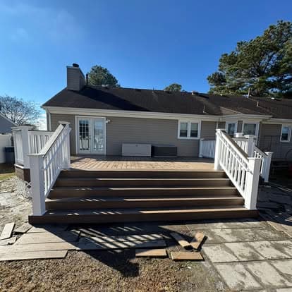 Gallery photos for Chesapeake Composite Deck: Elevated Outdoor Living: Image #1