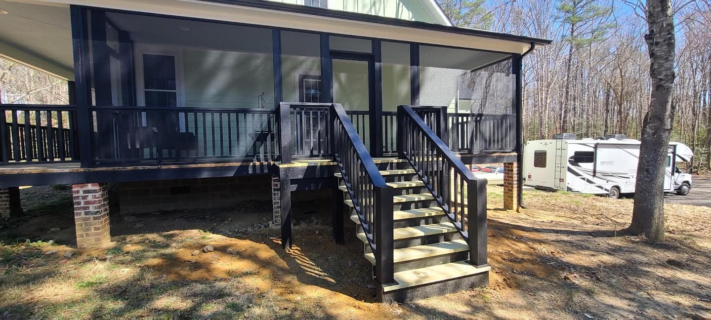 Relaxing Screen Porch Addition in Hanover image