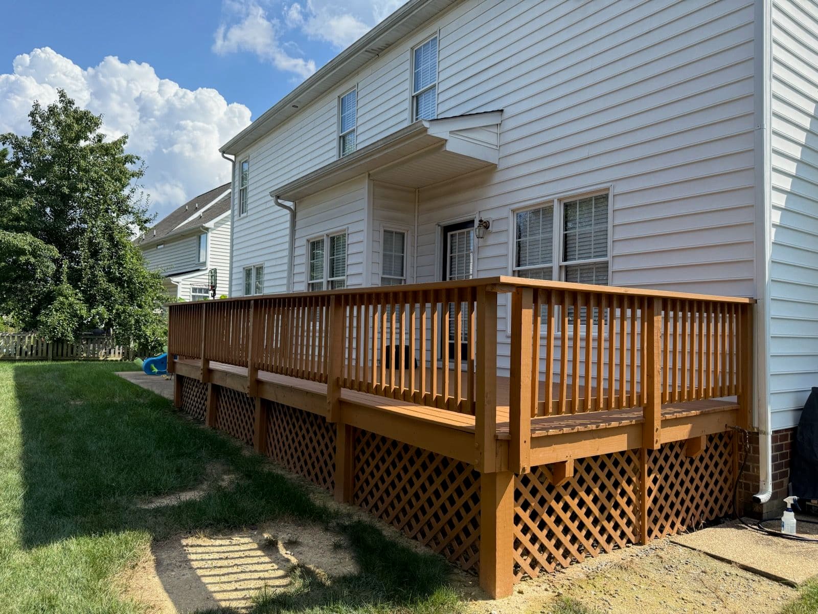 Stunning Deck Transformation in Henrico image